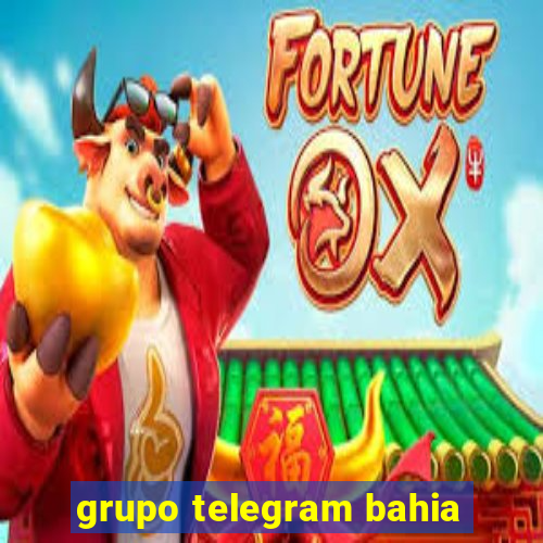 grupo telegram bahia